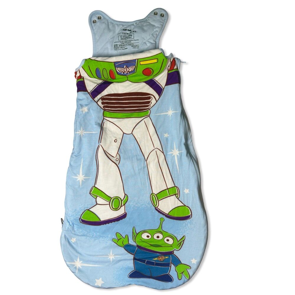 Little Sleepies Buzz Lightyear Sleep Bag | 0-6 Months | Disney/Pixar Toy Story